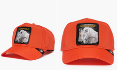 THE FARM Washington Pine Train Snapback Hat 101-1700-ORA-O/S