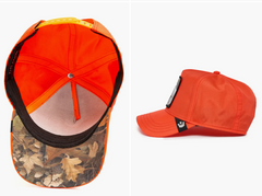 THE FARM Washington Pine Train Snapback Hat 101-1700-ORA-O/S