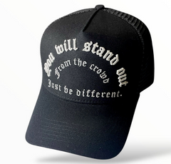 JERGHATS DARKNEES Trucker Hat J.B.D. 1.0 - Just Be Different.