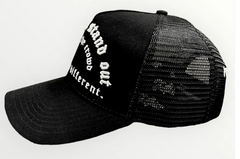 JERGHATS DARKNEES Trucker Hat J.B.D. 1.0 - Just Be Different.