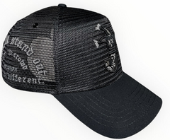 JERGHATS BLACK Sheep Trucker Hat J.B.D. 1.1 Just Be Different.