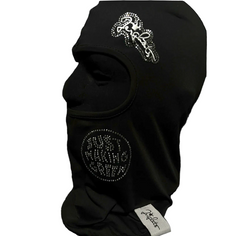 JERGHATS FASHION JMG FACE COVER WITH RHINESTONES BLACK