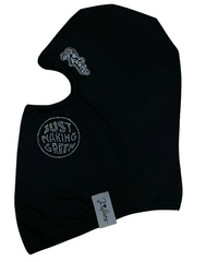 JERGHATS FASHION JMG FACE COVER WITH RHINESTONES BLACK