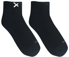 ODD Basix Tobillo Negro (Pack de 3) BSXANBLK3