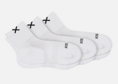 ODD SOX 3 Pack quarter White Crew Sox