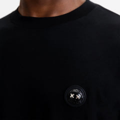 CAMISETA MONASTERY MANSELL OVERSIZE NEGRA