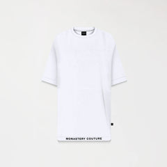 MONASTERY TUCKER T-SHIRT OVERSIZES MEN WHITE