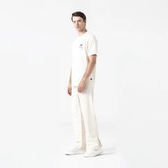 CAMISETA MONASTERY WARSEL HOMBRE GORRA BLANCA GRIS