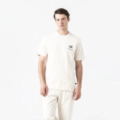 CAMISETA MONASTERY WARSEL HOMBRE GORRA BLANCA GRIS