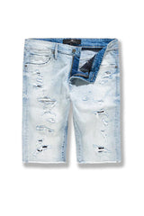 EDICIÓN LEGACY OG - Shorts vaqueros Arlington J3220S Azul cielo