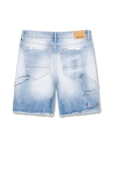 JORDAN CRAIG Retro - Landman Denim Shorts J3213S Arctic Wash