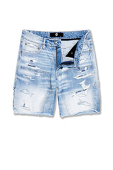 JORDAN CRAIG Retro - Landman Denim Shorts J3213S Arctic Wash