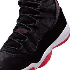 W JORDAN 11 RETRO "BRED VELVET DB5457061 BLACK/RED