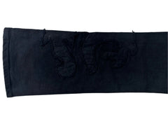 KDNK TRIBAL PATCHED JEANS KND4805 JET BLACK