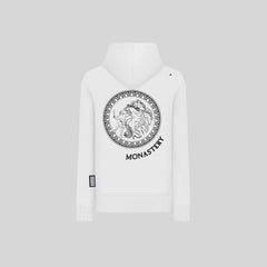 SUDADERA BLANCA CON CAPUCHA MONASTERIO DE CARTAGO 1400902240