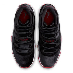 W JORDAN 11 RETRO "BRED VELVET DB5457061 BLACK/RED