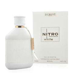 DUMONT PARIS NITRO POUR HOMME WHITE