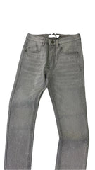 KDNK BASIC RHINESTONE JEANS KND4880 GREY