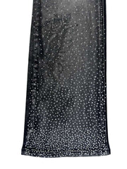 KDNK ANGEL RHINESTONE JEANS KND4897- M.CREY