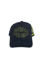 REYESF HAT SIEMPRE CON DIOS BLACK/ YELLOW V22