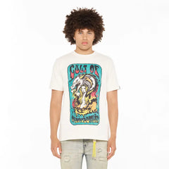 Camiseta de culto "May the Bridges" en blanco invierno