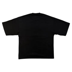 CULT OF INDIVIDUALITY oversized short SLEEVE CREW NECK TEE "BIG APPLE"