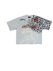 TENACITI Beast Imprint tee Blue