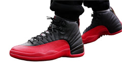 Jordan 12 Retro Flu Game (2025) CT8013002 Black/Varsity Red