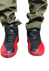 Jordan 12 Retro Flu Game (2025) CT8013002 Black/Varsity Red