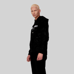 Sudadera negra con capucha del Monasterio Jerjes 1400905140