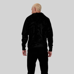 Sudadera negra con capucha del Monasterio Jerjes 1400905140