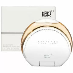 Mont Blanc Presencia D'UNE FEMME