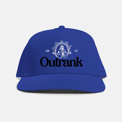 Gorra Snapback Stay Blessed de OUTRANK ORH704 ROYAL