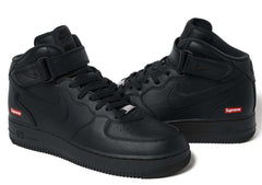 Nike Air Force 1 Mid Supreme FZ8784001 Negro