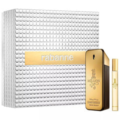 PACO RABANNE 1 MILLÓN SET DE REGALO DE 2 PIEZAS PARA HOMBRES - 3.4OZ EDT + 0.67 MINI SPRAY