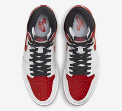 AIR JORDAN 1 RETRO HIGH 555088161 575441161 BLANCO/ROJO UNIVERSITARIO-NEGRO