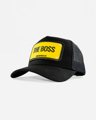 JOHN HATTER THE BOSS - GORRA DE GOMA R-1094-U00 NEGRA