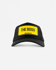 JOHN HATTER THE BOSS - GORRA DE GOMA R-1094-U00 NEGRA