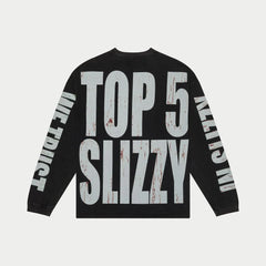 Godspeed Top 5 Slizzy LS (Black Wash) BOOM