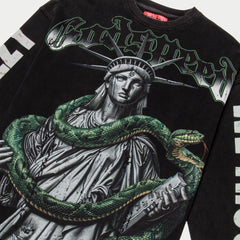 Godspeed Top 5 Slizzy LS (Black Wash) BOOM