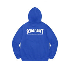 SUDADERA CON CAPUCHA SUPREMA FW21SW98 ROYAL L