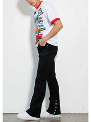 Denim acampanado FR Rip&Repair FRD2225