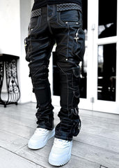 Contraste negro obsidiana V2GUAP49