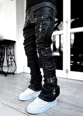 Contraste negro obsidiana V2GUAP49