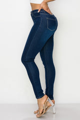 CINTURA ALTA Lo-126 Azul Oscuro LOVER BRAND FASHION