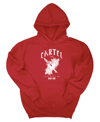 El dolor me hizo sudadera con capucha