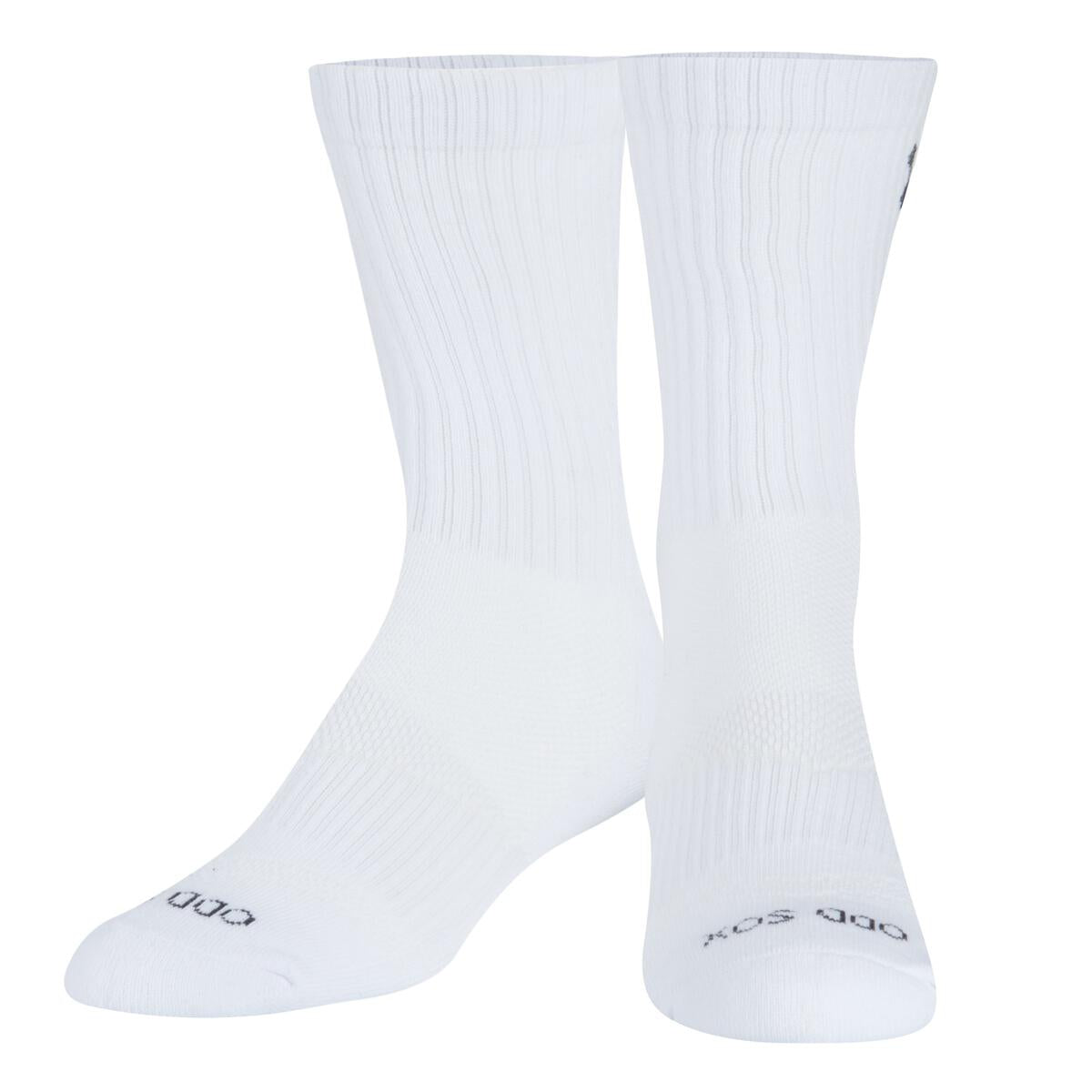 ODD Basix Crew White (3 Pack) (Cotton) BSXCRWHT3
