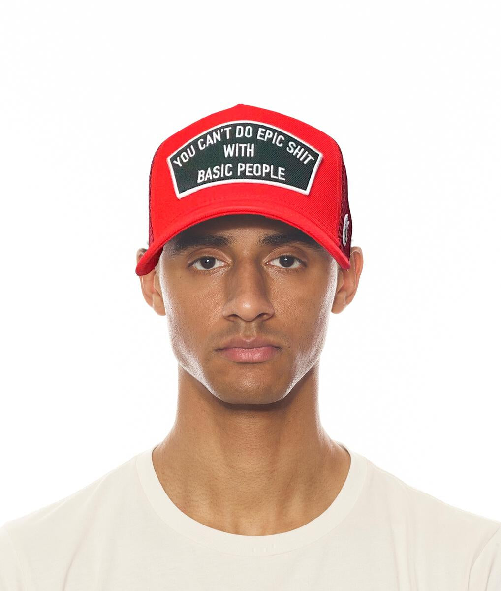 EPIC SHIT MESH BACK TRUCKER CURVED VISOR (622BC-CH38A)