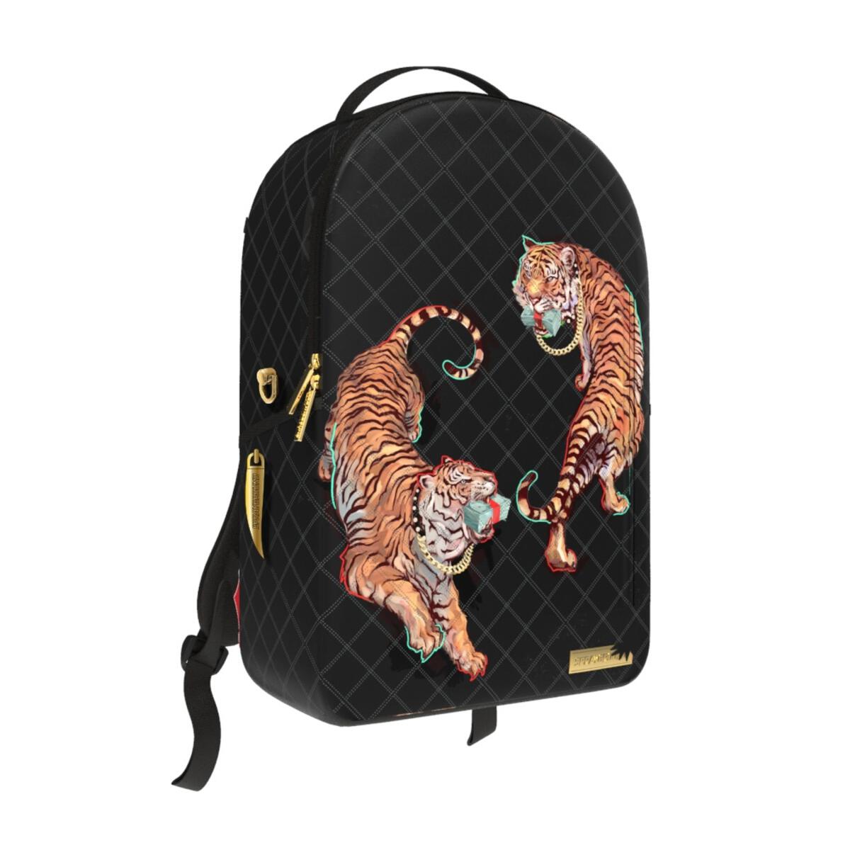 SPRAYGROUND MONEY TIGERS BACKPACK B5399