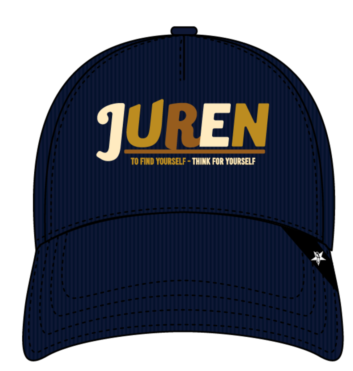 JUREN WINNER ONLY CLUB TRUCKER NAVY